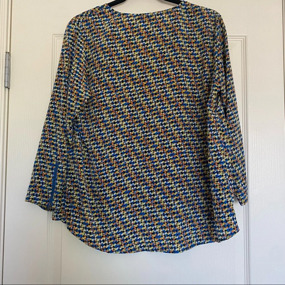 Willi Smith Blouse - Picture 4 of 5